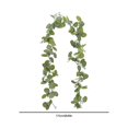 thumbnail image 3 of Mecorevxz Christmas Garland Christmas Rattan Artificial Flower Indoor Outdoor Garden Door Home Decor,180cm, 3 of 7