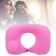 thumbnail image 3 of Almohada en forma de u, cojín inflable suave para reposacabeza para uso en viajes, 3 of 7