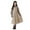 Beige, variant on LIJCC Overall Dress for Kid Girls Jumper Dress with Pockets A Line Pinafore Overall Jumper Midi Long Dress Casual Suspender Straps Tiered Maxi Dress
