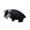Black, variant on Premium Polyacrylate Windshield twentyfourteen 2025 Vessel Velocipedes Patented Air Departure Technology Decreased Tight