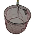 thumbnail image 4 of Hawaiian Angler 12" Red Net, Round Hoop, Wooden Handled Scoop Net, 4 of 4