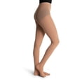 thumbnail image 2 of Capezio Women's Ultra Soft Transition Tight,Light Suntan,Large/X-Large, 2 of 4