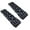 Black, variant on Limorve Recovery Boards,2Pcs Off-Road Traction Boards, Recovery Boards, Traction Mat Recovery Tracks for Sand Mud Snow Track Tire Ladder