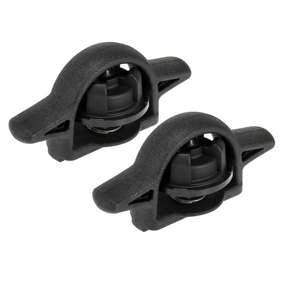Unique Bargains 2pcs Truck Tie-Down Bed Cargo Cleat for Toyota Tacoma 05-20 PT278-35112 Black