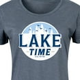 thumbnail image 3 of Instant Message - Lake Time - Women's Any Way Dress, 3 of 7