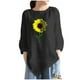 thumbnail image 1 of Camiseta de manga larga con cuello redondo y estampado informal a la moda de verano para mujer Fridja  fjkfkj1664, 1 of 4