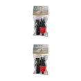 thumbnail image 3 of Scienceny Adaptador de válvula de aire inflable, adaptador de válvula de aire de bote de remos resistente al desgaste, adaptador de bomba inflable de Rojo 2piezas Scienceny CBP038245, 3 of 6