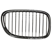 AUTOPA 51117184152 Front Right Chorme Kidney Bumper Grille for BMW F01 F02 740i 750Li