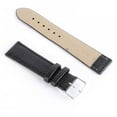 thumbnail image 6 of Genuine Leather Watch Band Strap Litchi Pattern Printed Pin Buckled Adjustable Leather Wristband Wristwatch Bands Replacement Watchbands 12mm 14mm 16mm 18mm 20mm 22mm, 6 of 7