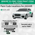 thumbnail image 2 of ERA Paints 2123/GAA - Astral Gold Metallic for JAGUAR Exact Match Automotive Touch Up Paint Spray - Premium Kit - Pick Your Color, 2 of 7