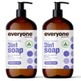 thumbnail image 1 of Jabón, gel de baño, baño de burbujas, champú Everyone 3 en 1, 960 ml, 1 of 7