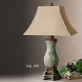 thumbnail image 1 of Uttermost Andelle Lampe de Table en Céramique en Bleu Clair, 1 of 2