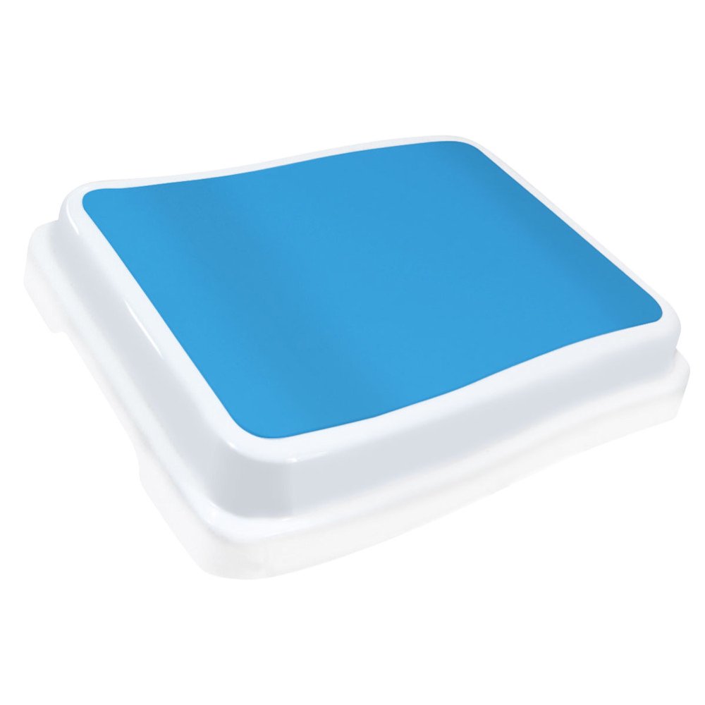 Slipresistant Bathtub Platform Step, White