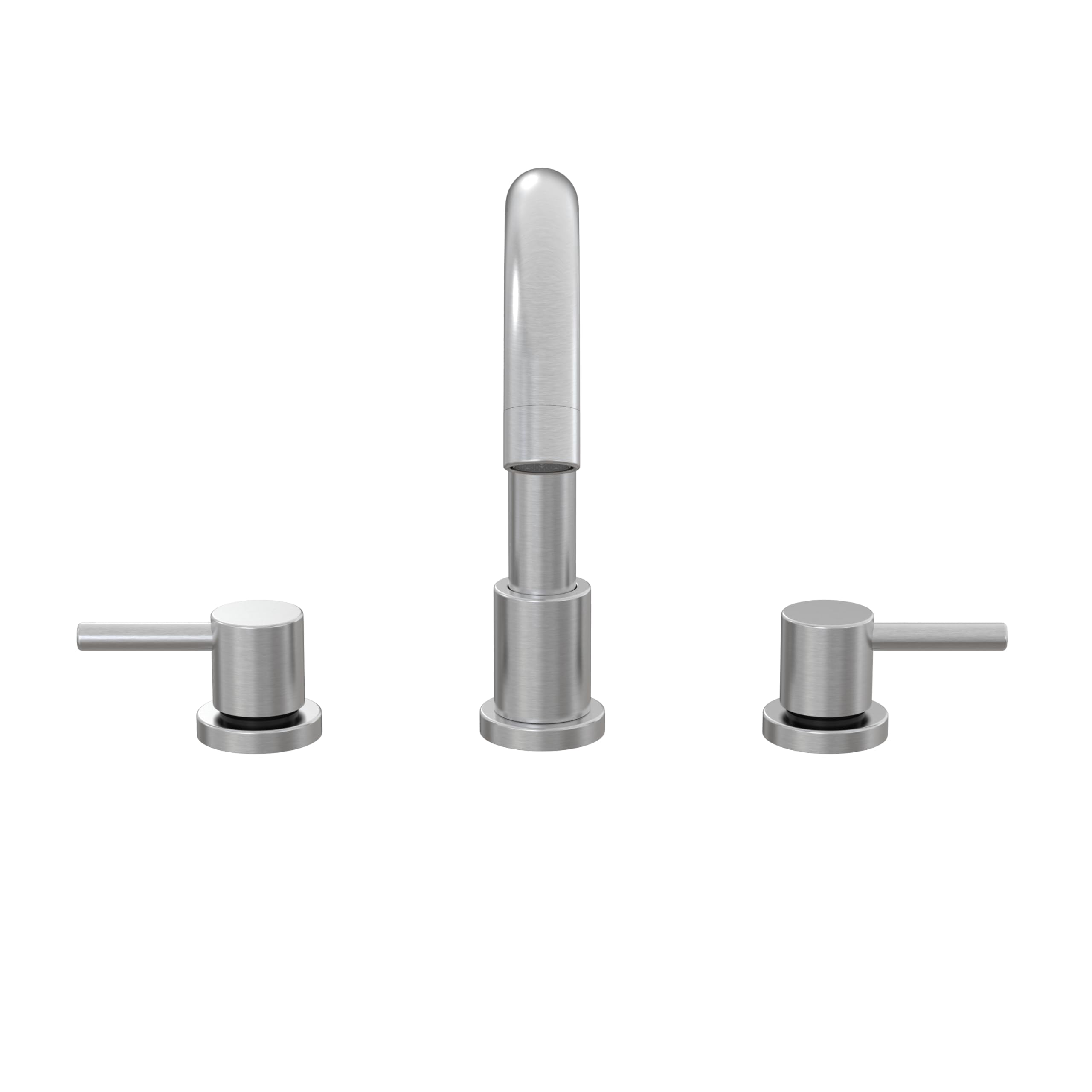 8 inch Widespread Bathroom Faucet, Bathroom Sink Faucet with Pop-up Drain and Supply Lines, Two Handles, 360 Degree Swivel Sink Faucet for Bathroom Sink Vanity RV Farmhouse Sink