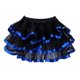 thumbnail image 1 of Falda de malla Punk, disfraz de Cosplay para mujer, faldas de baile pirata góticas Retro, trajes de chica de espectáculo Wmkox8yi FGJ2399, 1 of 2