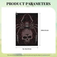 thumbnail image 4 of Easygdp Spider with Skull Golf Towel 24x16in for Men and Women with Carabiner Clip for Easy Attachment, 4 of 8