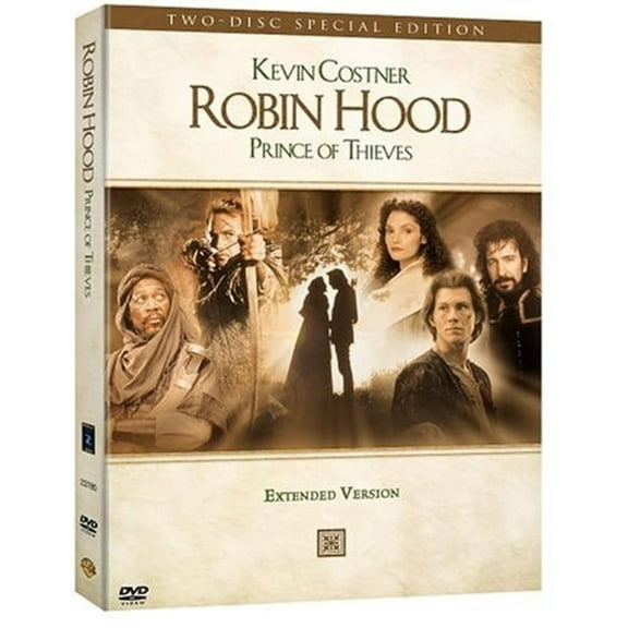 Robin Hood: Prince Thieves (DVD)