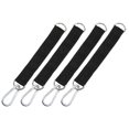 thumbnail image 3 of 4 Pcs Pull-up Hanging Straps Household Fitness Sling Muscle Training Tool, 3 of 3