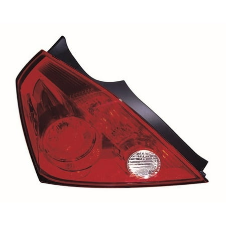- Go-Parts » 2008 - 2013 Nissan Altima Rear Tail Light Lamp Assembly / Lens / Cover - Left (Driver) Side - (2 Door; Coupe) 26555-JB100 NI2800179 Replacement For Nissan Altima
