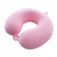 thumbnail image 1 of Acogedora almohada de viaje, perfecta almohada de espuma viscoelástica para el cuello, almohada de apoyo, compacta y ligera, empaquetada rápidamente, almohada para dormir, 1 of 6