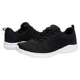 thumbnail image 7 of NEWMAL Women's Travel Walker Sneaker light weight casual shoes（6 BLACK）, 7 of 7