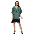 thumbnail image 3 of Moomaya Sortie de Plage Imprimé Kimono Caftan Kaftan Cache-Maillot pour Femmes, 3 of 4