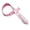 Pink, variant on Teal Bow Ties for Men Ties Heavy Duty Sequined Men's And Women's Sequined Tie Formal Wedding Evening Party Performance Stage Tie