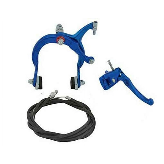 Mx Brake Rear Alloy Blue. for bicycle brake, bike brake, bmx