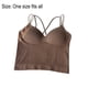 thumbnail image 2 of Top corto sin costuras con tirantes finos para mujer, talla única Adepaton BST2000985-1, 2 of 5