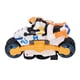 thumbnail image 5 of Motocicleta de Acrobacias, Motocicleta de Trucos Juguete Sin Fin, Diversiación, La Luz de la Música Transformación de la Educación para Niños, 5 of 7