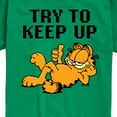 thumbnail image 3 of Garfield - Try To Keep Up - Toddler & Youth Short Sleeve Graphic T-Shirt, 3 of 5