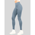 thumbnail image 2 of LEGGING DE MUJERS TEXTURIZADO GRIS ESTILO PUSH UP UNITALLA, 2 of 5
