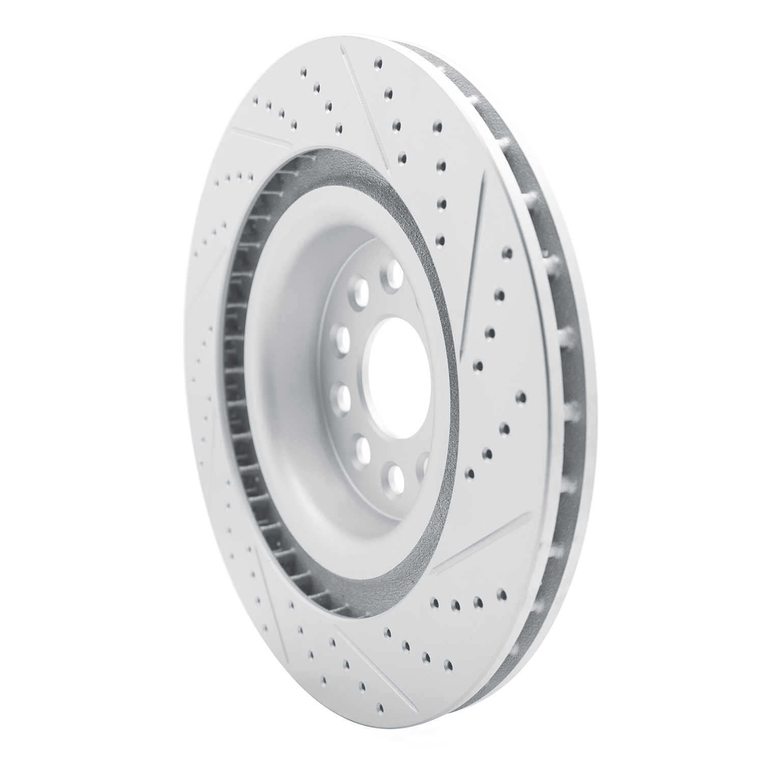 Dynamic Friction Company 830-26006L DFC Geoperformance Rotor - Drilled and Slotted