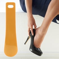 Blowout Prices Awwp Yellow Shoe Horn Stock Clearance Madness Plastic Shoe Horn Travel Shoe Horns for Men Women Seniors& Kids Boot Shoehorn Shoe Spoon, Foot Care Products Plastic Foot Masks