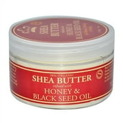 Nubian Heritage Shea Butter Infused With Honey And Black Seed Oil - 4 Oz, 3 Pack