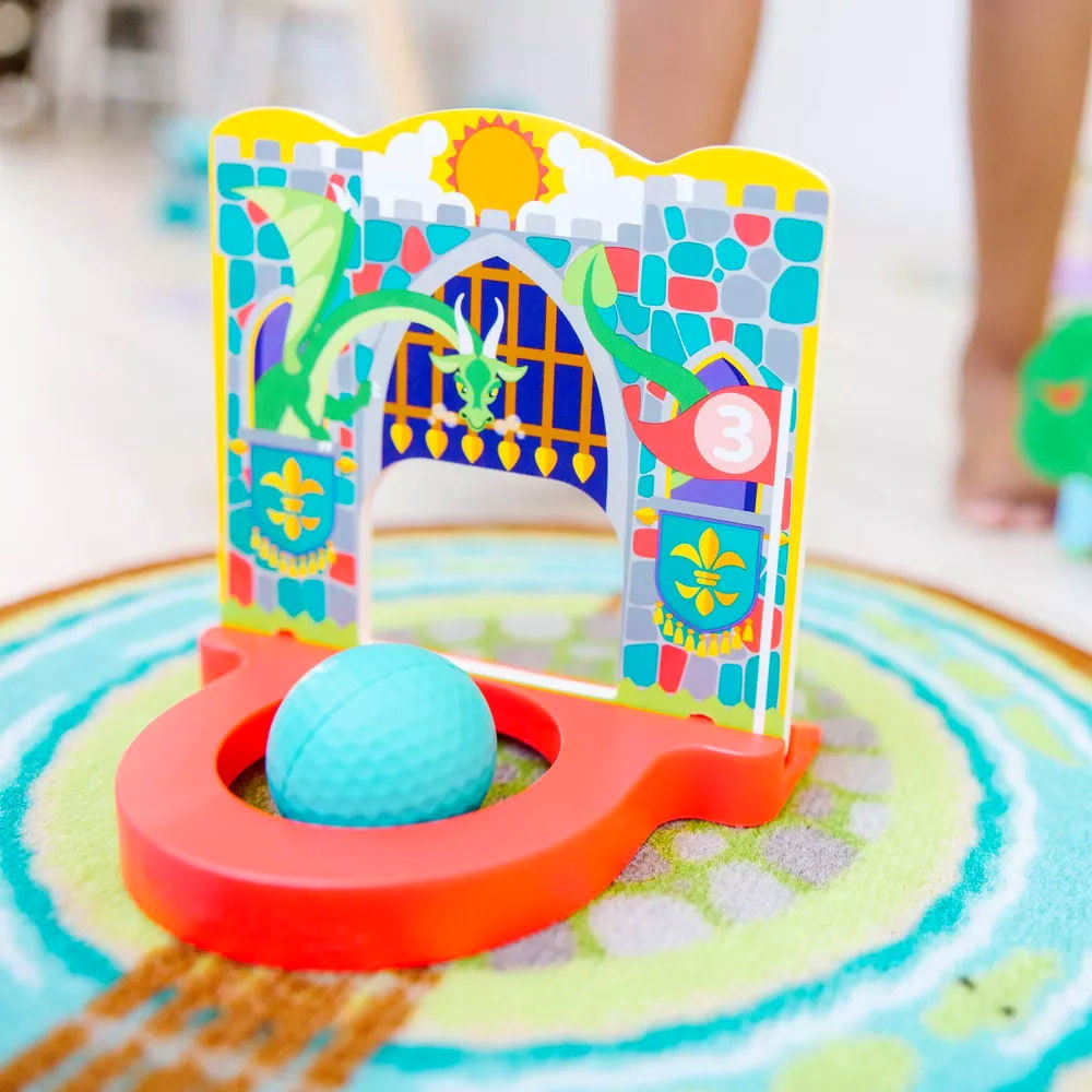 Melissa & Doug Mini Golf Play Set - Fun at the Fair theme, Kids