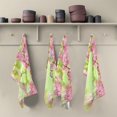 thumbnail image 5 of Coolnut 1 Pack Butterflys and Pink Flower Kitchen Towels Highly Absorbent, Super Soft Dishcloths 18 x 28 Inches Reusable Quick Drying Tea Towels Set for Home,Kitchen Decor Wash cloth, 5 of 7