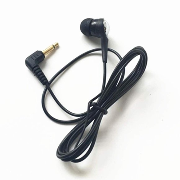 Auriculares monoaurales LINHUIPAD de un solo lado con conector de 3,5 mm