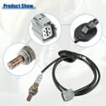 thumbnail image 3 of Unique Bargains Downstream Upstream O2 Oxygen Sensor Replacement Fit for Honda Accord Black, 3 of 7