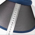 thumbnail image 3 of Under $10 Sun Hats Blue Sunscreen Empty Top Hat Beach Sunscreen Sun Hat Cover Face Riding Hat Unisex, 3 of 7