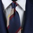 thumbnail image 2 of Cravates Hommes Cravates Affaires Cravates Mode Rayures Cravate Mariage, 2 of 23
