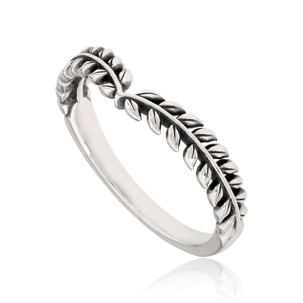 PANDORA - Pandora Seeds Wishbone Ring In Sterling Silver Size 3 ...