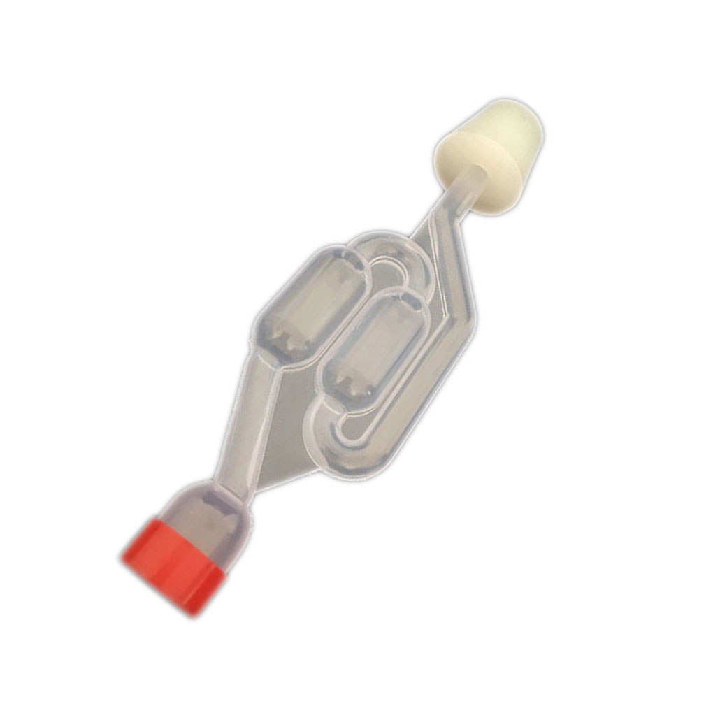 Wine Bottle Airlock Homebrew Air Lock Bubble Grommet Oneway Exhaust