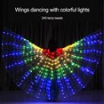 thumbnail image 3 of Sonducket Traje LED Wing Back Ornament Unique Beautiful Stage Performance Dancewear Prop Accesorio de ropa Accesorios de vestir Disfraces de disfraces, 3 of 6