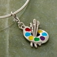 thumbnail image 2 of Bead Landing Paint Palette Charm, 12 Pack, 2 of 2