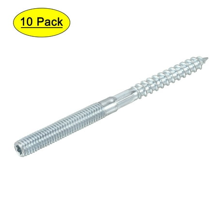

M8x41mm Hanger Bolts Carbon Steel Zinc Plated 10 Pack