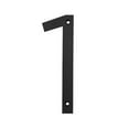 thumbnail image 4 of Maykke Hugo Surface/Flush Mount House Number, 4 of 7