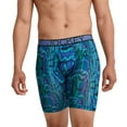 thumbnail image 2 of Jockey Men's Active Microfiber 9" Long Leg Boxer Brief - 3 Pack, 2 of 5