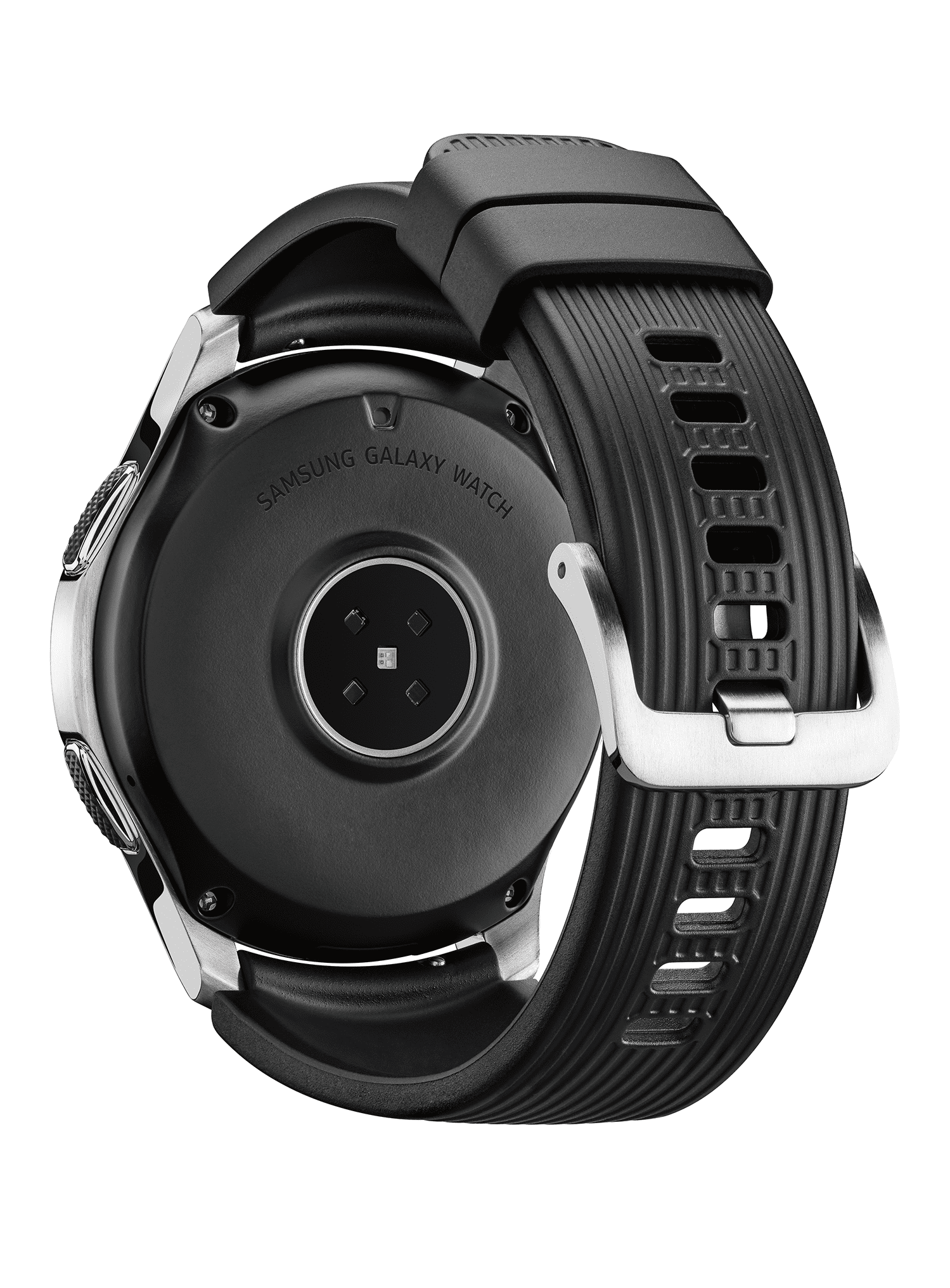 SAMSUNG Galaxy Watch - Bluetooth Smart Watch (46mm) - Silver - SM 