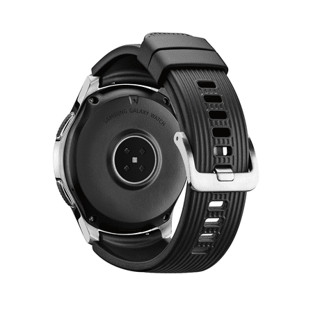 Samsung - Galaxy Watch Smartwatch 46mm Stainless Steel - Silver
